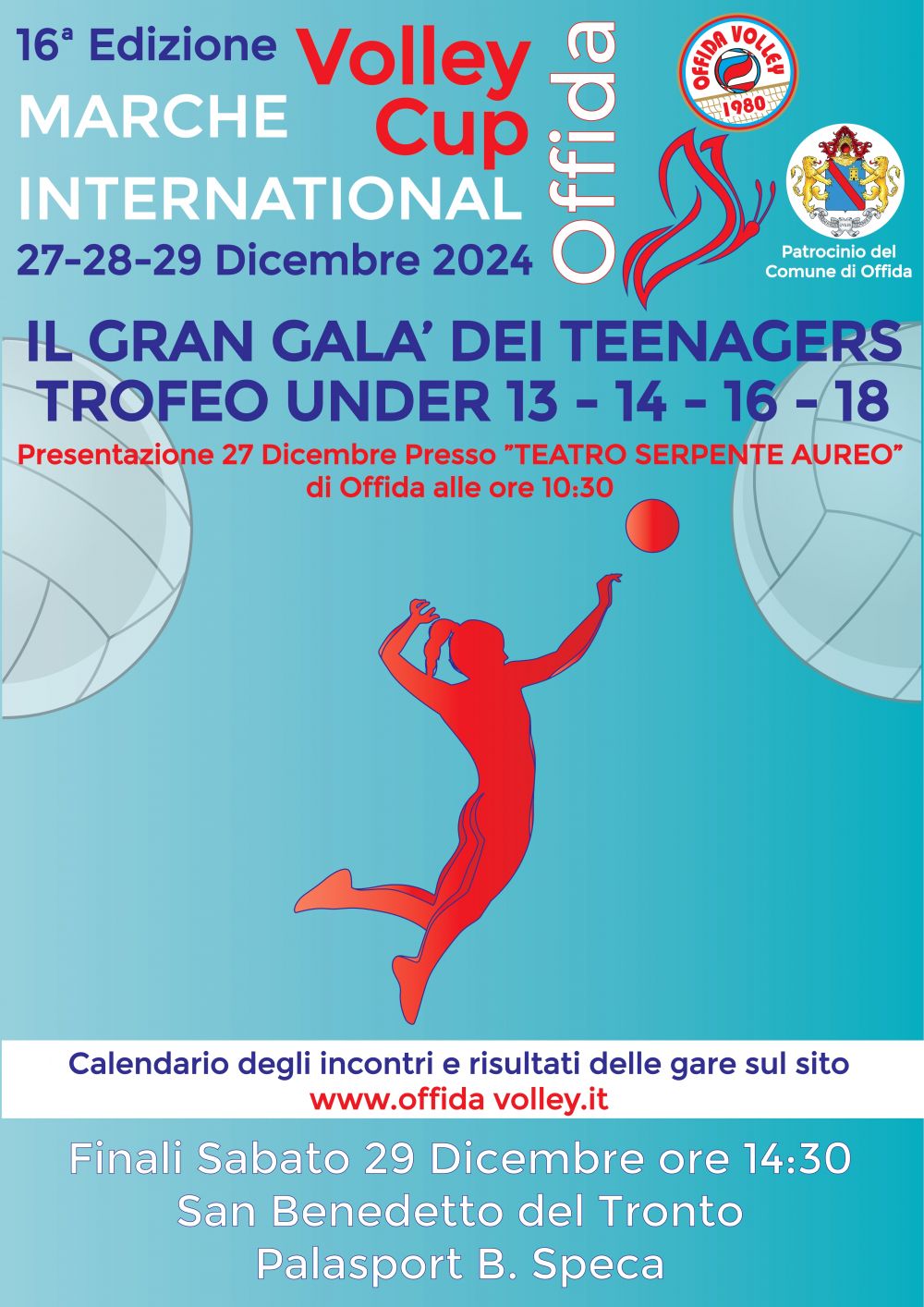 MARCHE INTERNATIONAL VOLLEY CUP...LA SEDICESIMA EDIZIONE!